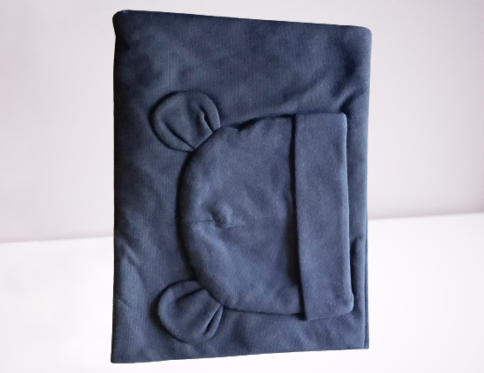 Baby Swaddle and Hat set- Unisex