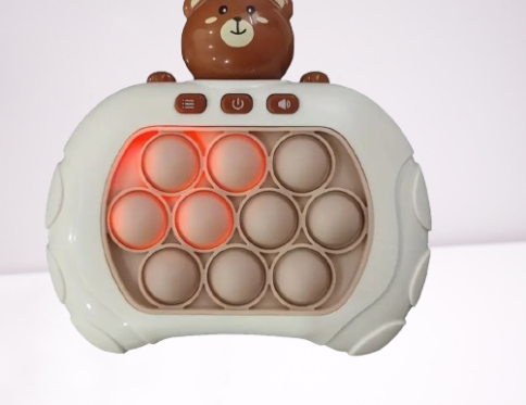 Press and Play Game Console