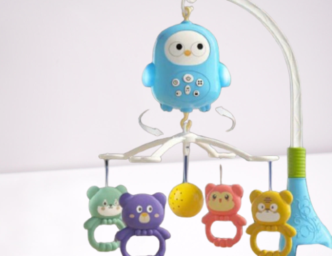 Baby Music  Rotating and Hanging Crib Toy