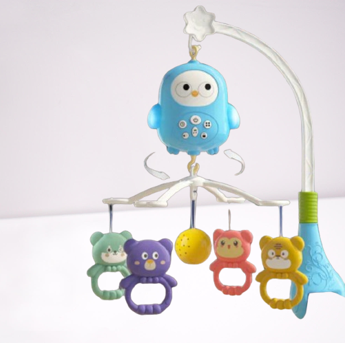 Baby Music  Rotating and Hanging Crib Toy