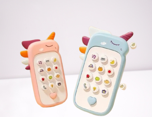 Teething Educational Music Mobile Phone Toy