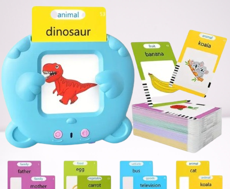 Talking Cards Early Education Learning Device