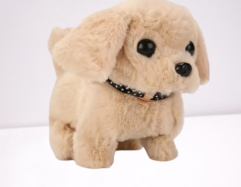 Walking and Barking Dog Toy