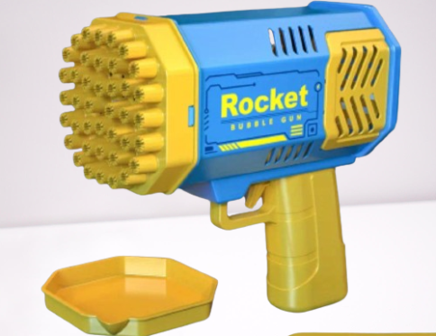 40 Holes Automatic Bubbles Gun